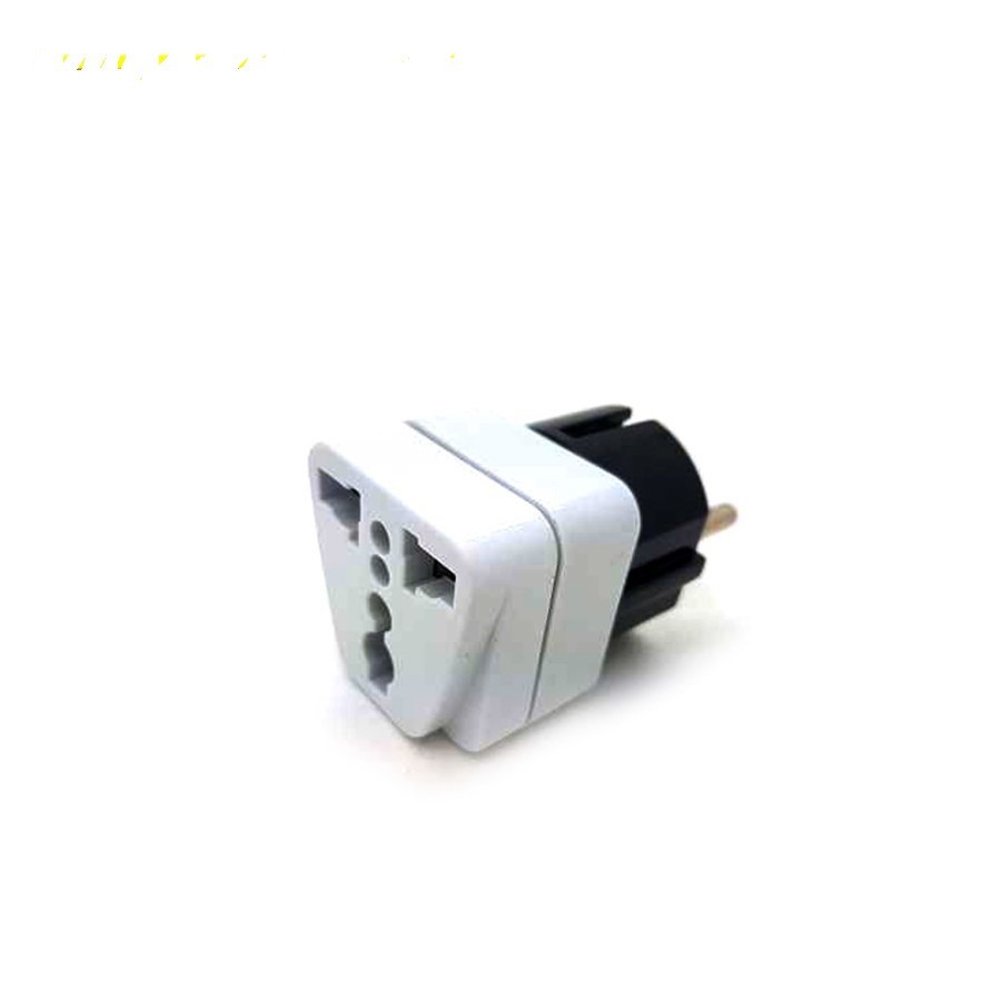 Steker Colokan Converter Kaki 3 Ke2 Travel Adaptor OVER STEKER Colokan