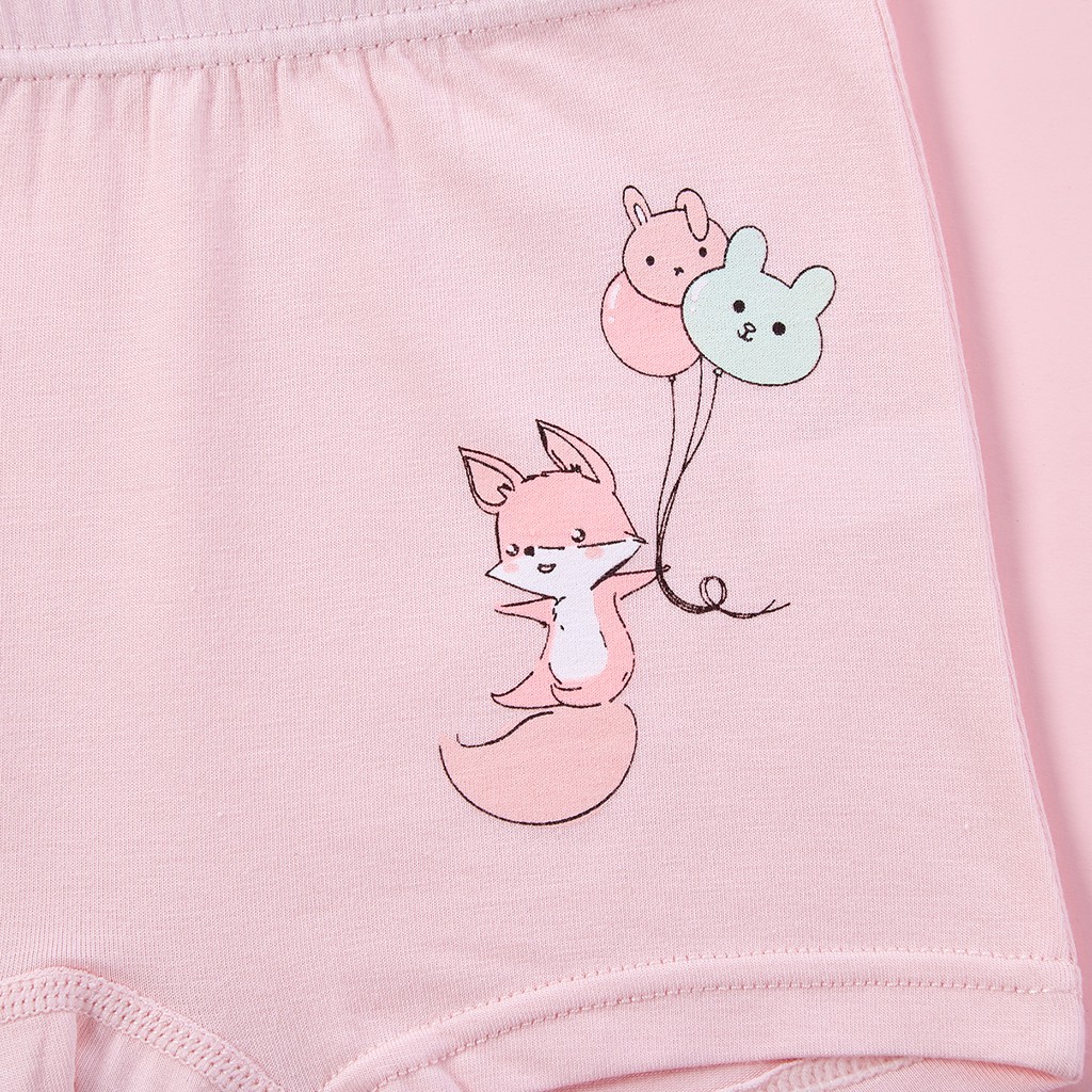 Celana dalam boxer anak perempuan / boxer anak cewek lucu Import-4