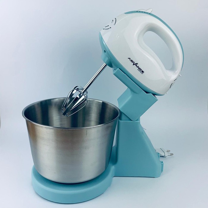 Advance Stand Mixer MX-1002T Pengaduk Adonan 2L Stainless 100W Murah