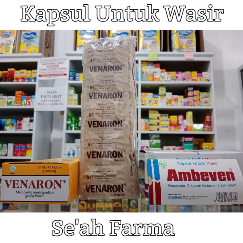 AMBEVEN KAPSUL // VENARON KAPSUL - Untuk Wasir