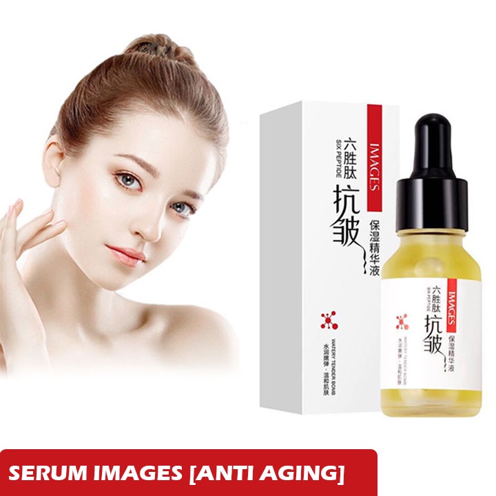 Hope Store - Images Serum Glowing Ampuh 30 ml Hyaluronic Acid Serum Anti Aging , Anti Kerut