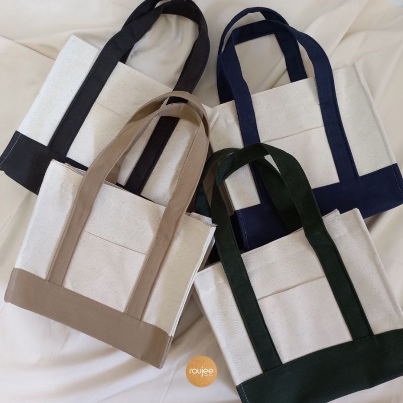 DAISY BAG DUA WARNA BY ROUJEE HANDBAG SLINGBAG