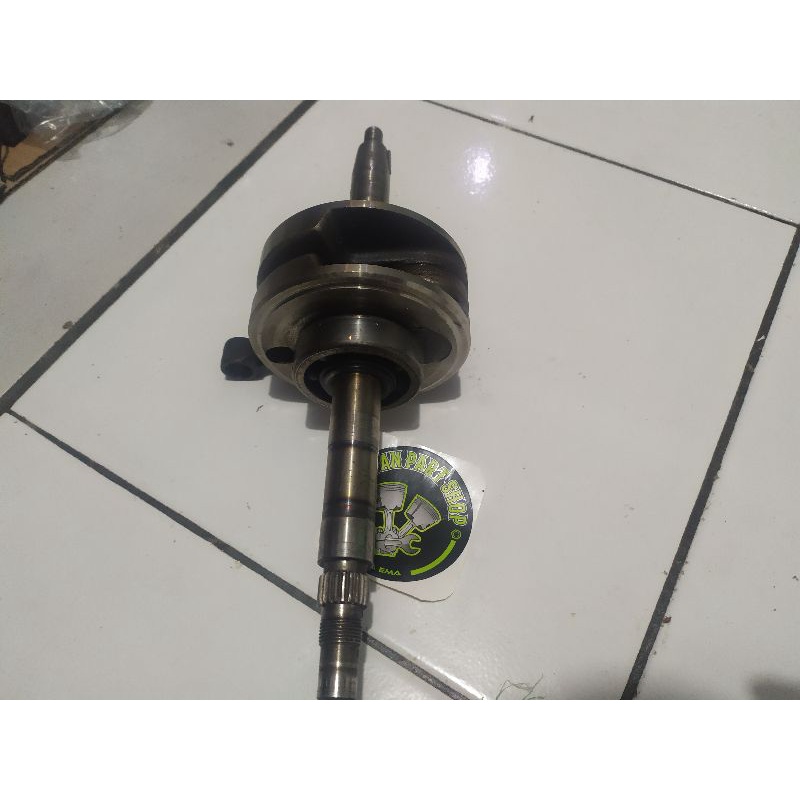 kruk as bandul stang seher piston crankashift supra x lama 100 - grand - imprensa - prima