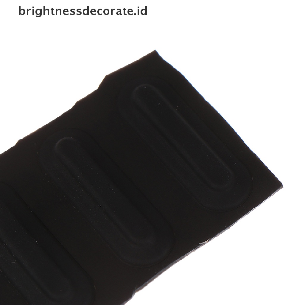 4pcs Kaki Case Bawah Bahan Karet Untuk Thinkpad T450 L440 T440S X230S X240S X240