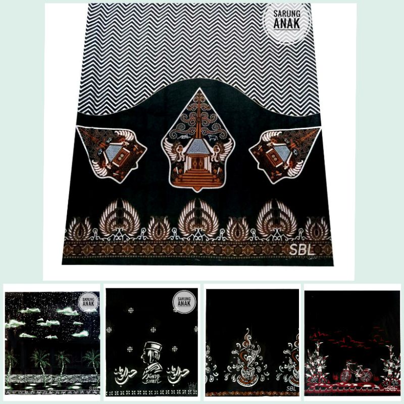 SARUNG ANAK SARUNG KOPI SARUNG BATIK KEKINIAN SARUNG WAYANG SARUNG MAHDA