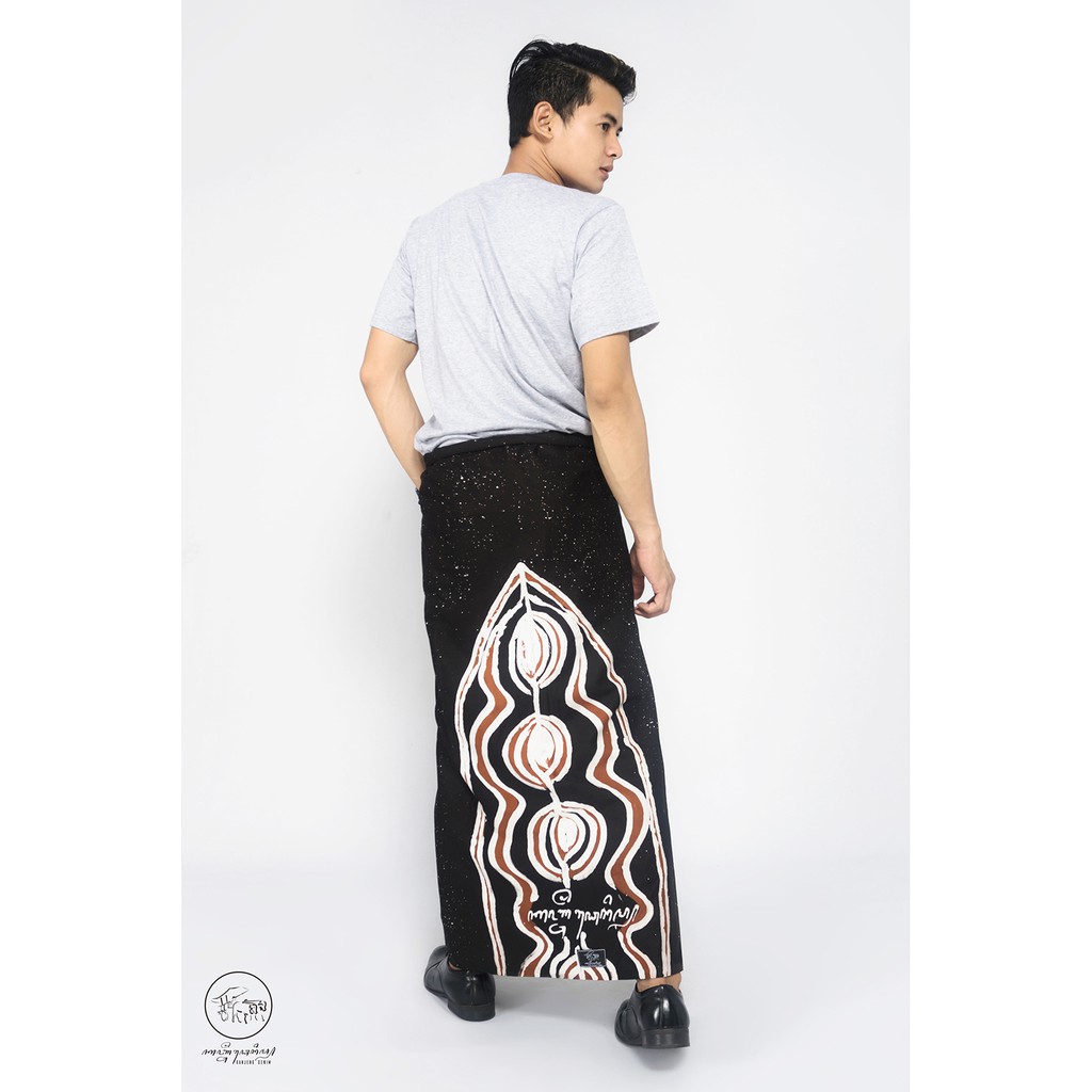 SARUNG KANJENG| SARUNG BATIK MOTIF PAMOR TRITIK SKATEBOARD