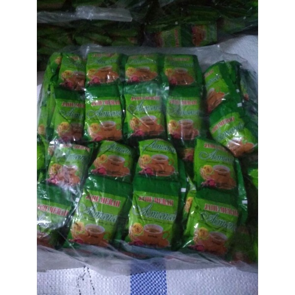 

jahe AMHmerah plus ginsen ama habbatussauda per rentang