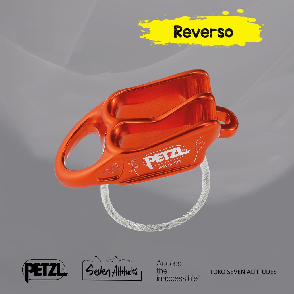 Reverso Petzl Belay Device