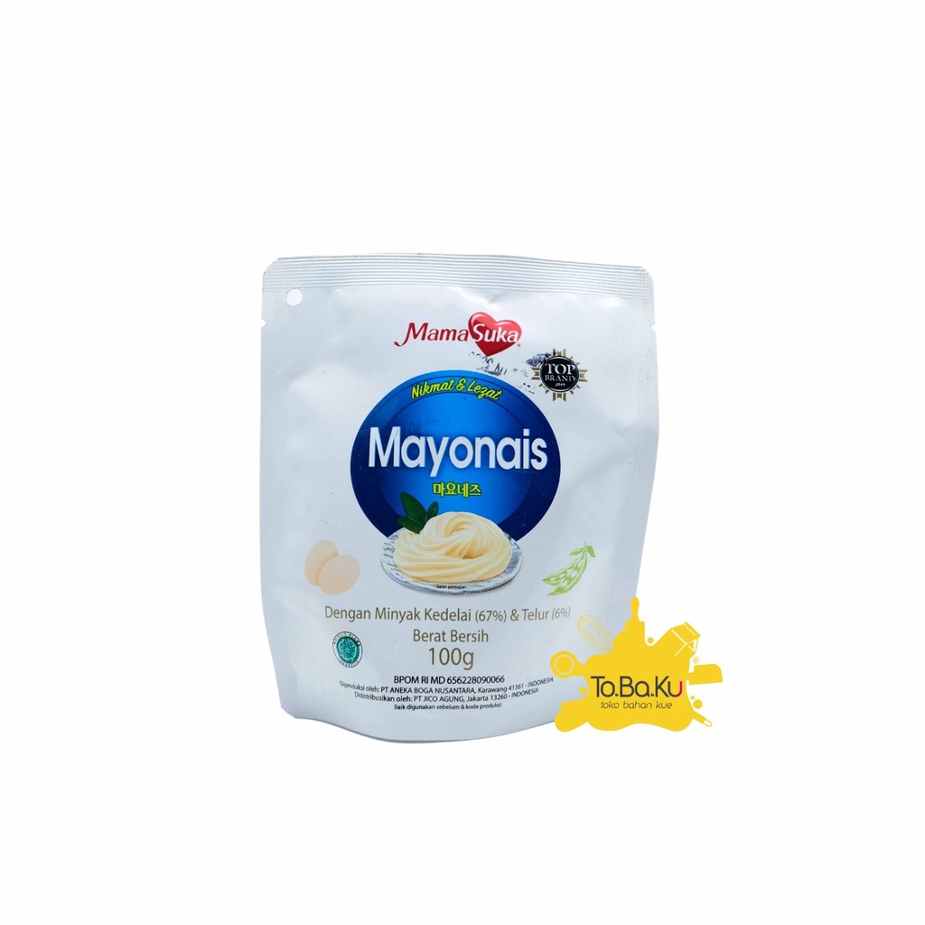 

Mamasuka Mayo Ori kemasan 100gr