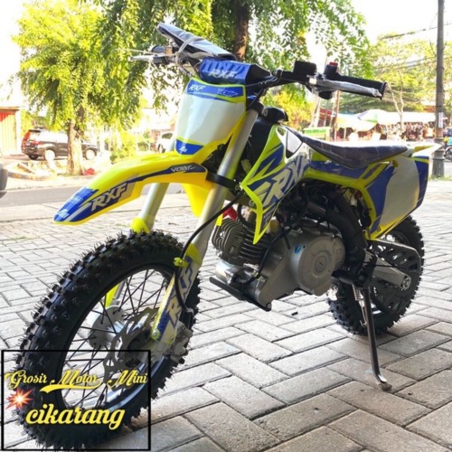 Jual MOTOR MINI TRAIL 50CC RXF MESIN HONDA 4TAK Ring 12 10 Berkualitas