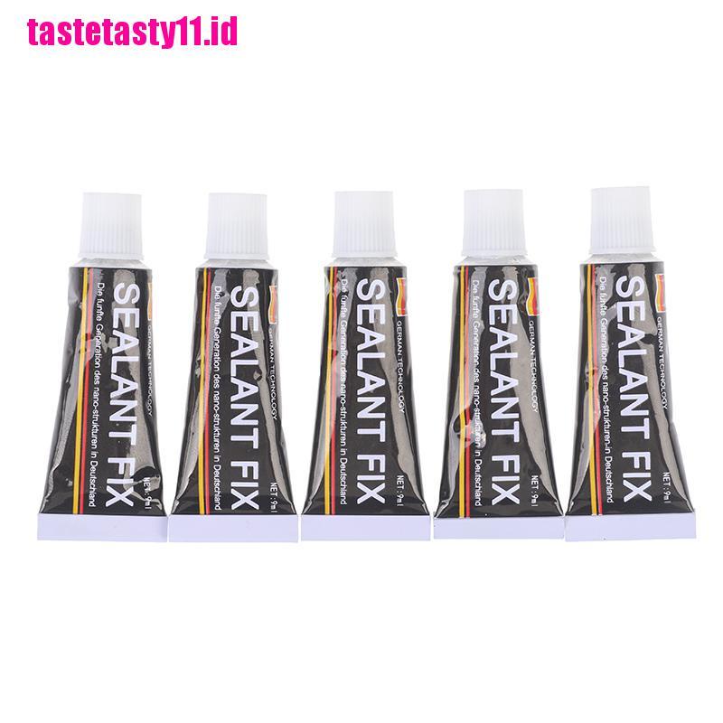 5 Pcs Lem Super Kuat Instan Untuk Perbaikan Kaca / Metal / Marmer