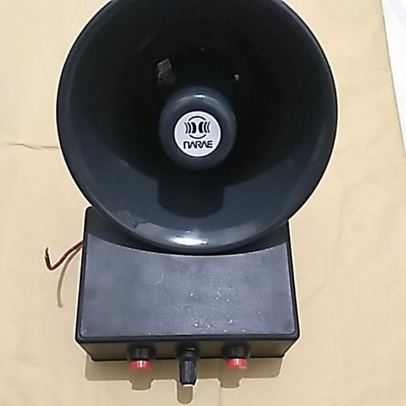 Alarm Atret mundur Plus Rem mp3 awas awas 12 volt 24 volt