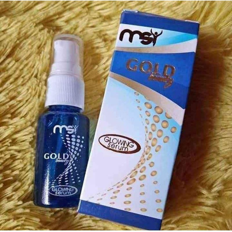 [BPOM] MSI Diamond Gold Glowing Serum Original Terlaris