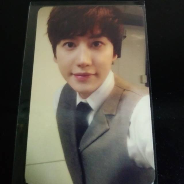 Photocard Kyuhyun "Gwanghwamun"