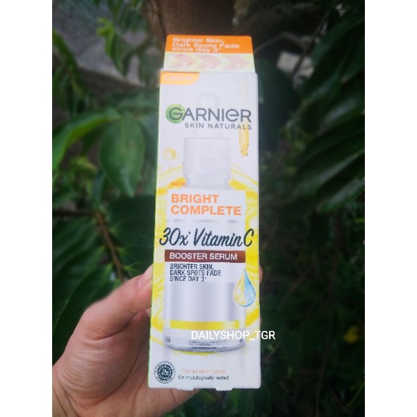 [JUMBO 50 ml] Garnier Bright Complete Vitamin C 30x Booster Serum Skin Care