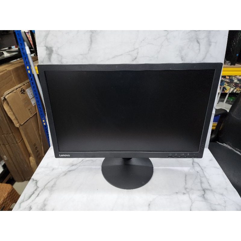 MONITOR LENOVO 22 INCH WIDE IPS BARANG MULUS