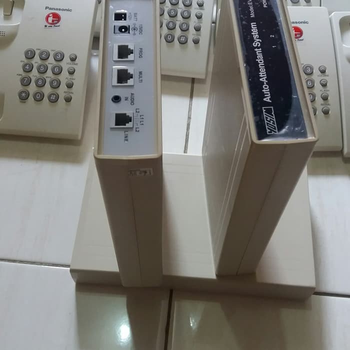 Yosin EVM100X/200X Auto-Attendant Second Mesin Penjawab Operator