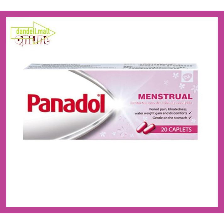 78Td6T7- Panadol Menstrual 20Caplets 57Rdy67-
