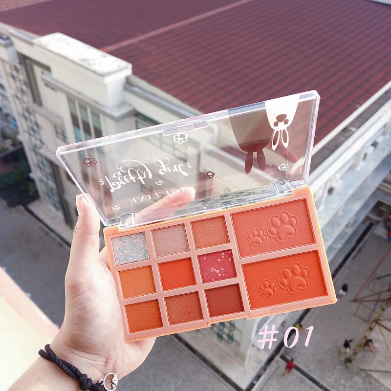 PROMO!!! EYESHADOW PALETTE ANY LADY 740B/8614