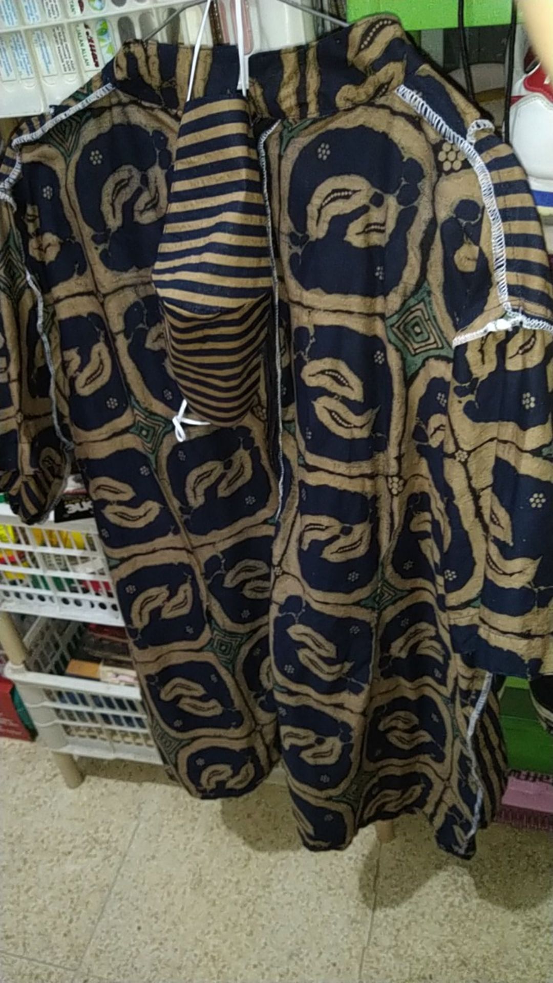 Atasan Batik Wanita Blouse Modern Tiga Model Lengan -pendek - 7/8 - Panjang S-m-l-xl-xxl-3l-4l-5l