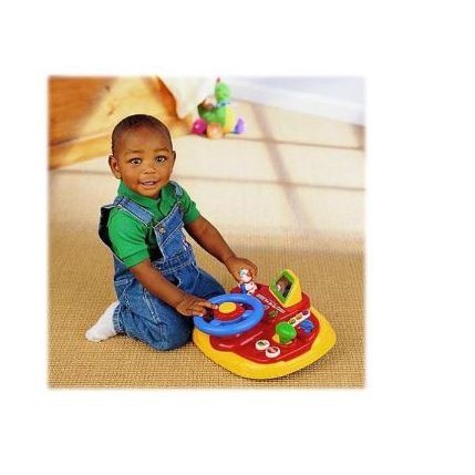 VTECH LITTLE SMART SEE ME GO DRIVER