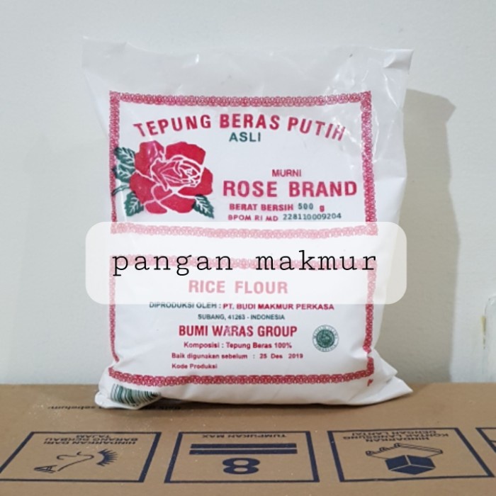 

gtg2011bb Tepung Beras Putih Rose Brand Da01D100
