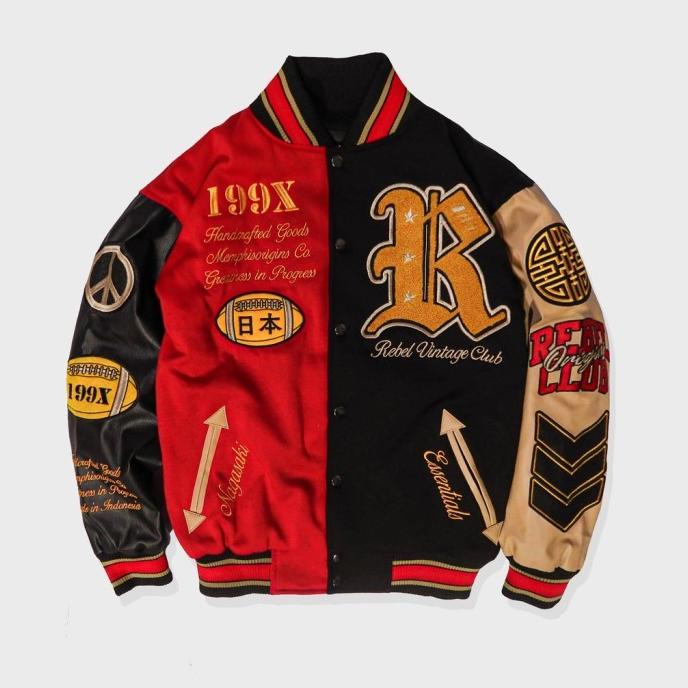 ORIGINAL MEMPHIS VARSITY JACKET - REBEL