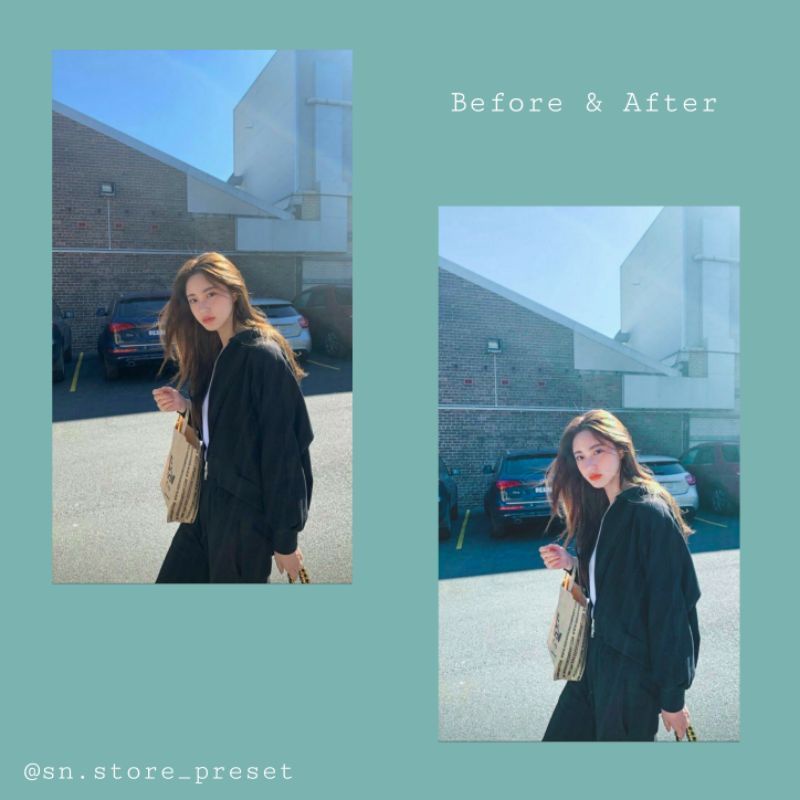 PRESET LIGHTROOM KOREAN FRESHLY 02 // FOR IOS &amp; ANDROID