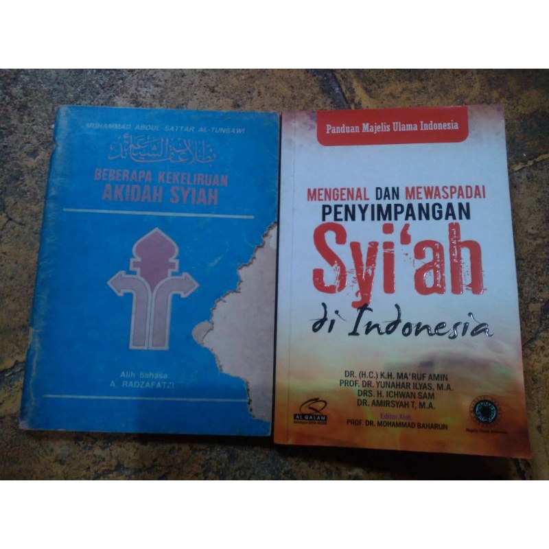 Beberapa kekeliruan akidah Syi'ah Muhammad Abdul Sattar Al TunsawiPT bina ilmu C1 1984 112 halaman