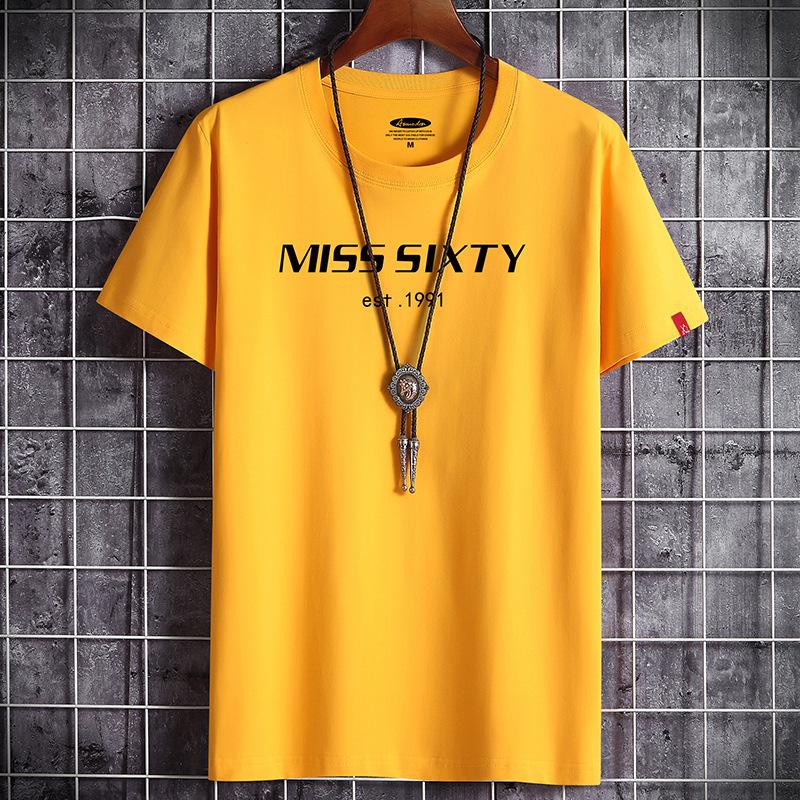 BS//TERLARIS//BAJU KAOS MISS SIXTY TANGAN PENDEK PRIA DAN WANITA//GOOD QUALITY