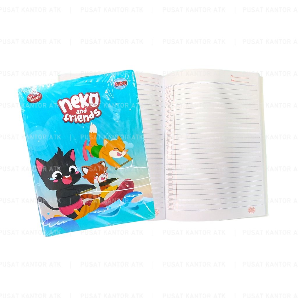 

PROMO MURAH GROSIR Buku Tulis Sinar Dunia / SIDU & KIKY 38 Lembar