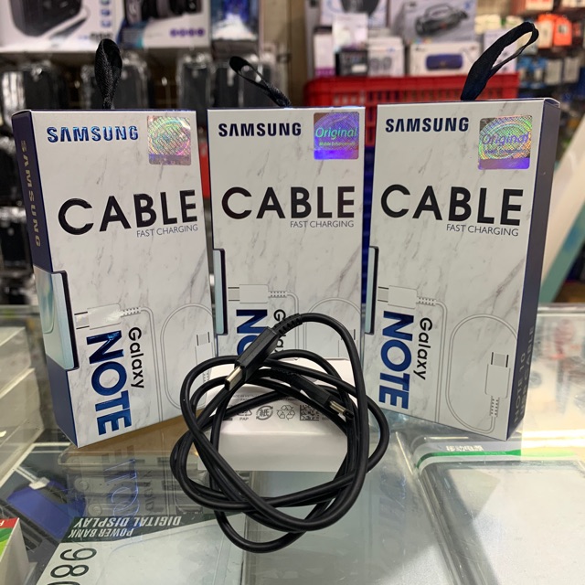 Kabel data Cable Samsung Note 10 Note 10 Plus Fast Charging Original Type C to Type C