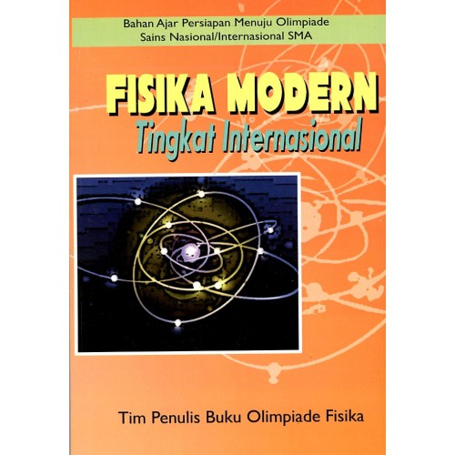 Buku Fisika Modern Tingkat Internasional Prof. Yohanes Surya