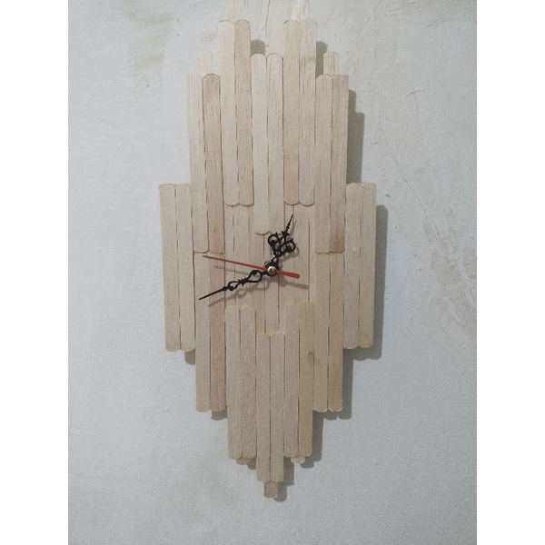 kerajinan tangan (jam dinding) tugas prakarya