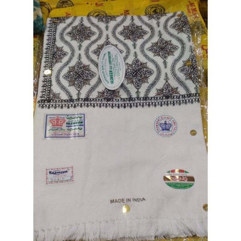 sorban Kashmiri sulam akar dan Kashmiri sulam almas