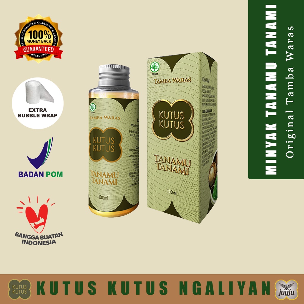 Minyak Tanamu Tanami Healing Oil