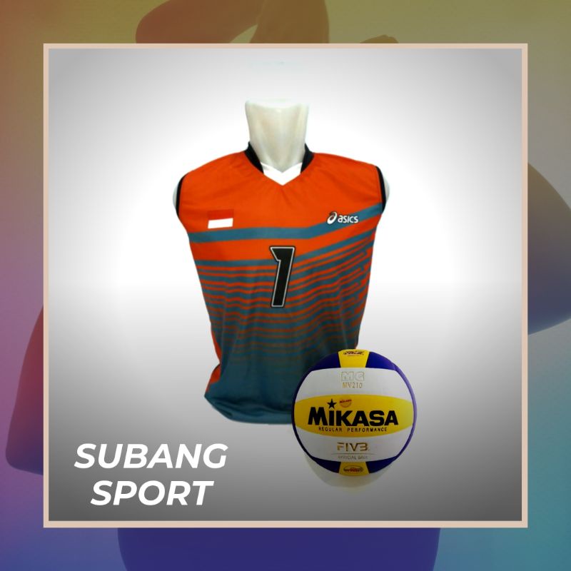 KAOS VOLI PROLIGA / JERSEY OLAHRAGA / BAJU VOLLY MURAH / FULL PRINTING