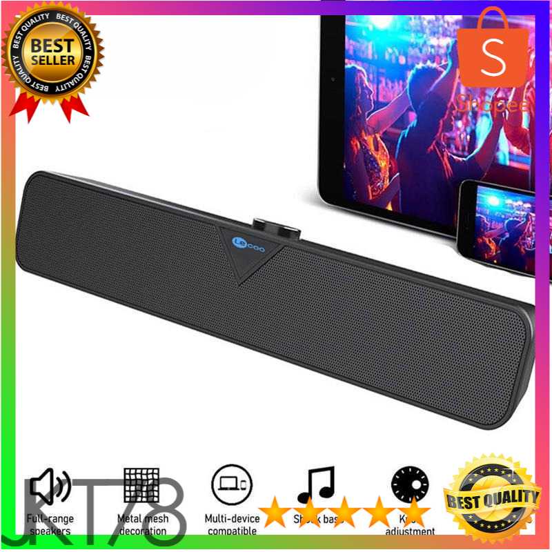 Lenovo Lecoo Soundbar Speaker Dynamic Sound 6W Wired Version - DS102