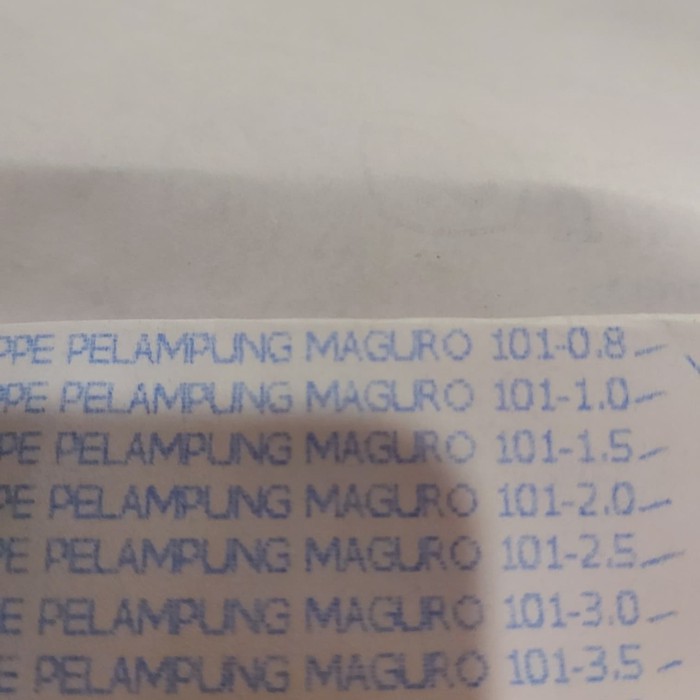 Pelampung maguro type 101 pelampung pancing bagus