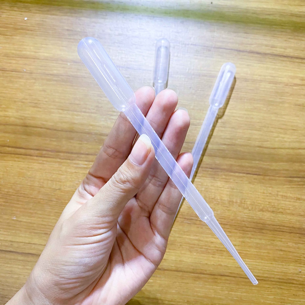 Jual PIPET PLASTIK 3ML PER 5 PCS UKURAN 3 ML 15CM Shopee Indonesia