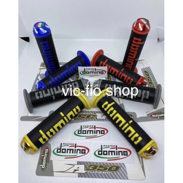 Handgrip Domino Plus Jalu Stang Hanfat Sarung Gas Domino Plus Jalu Cnc Universal Motor