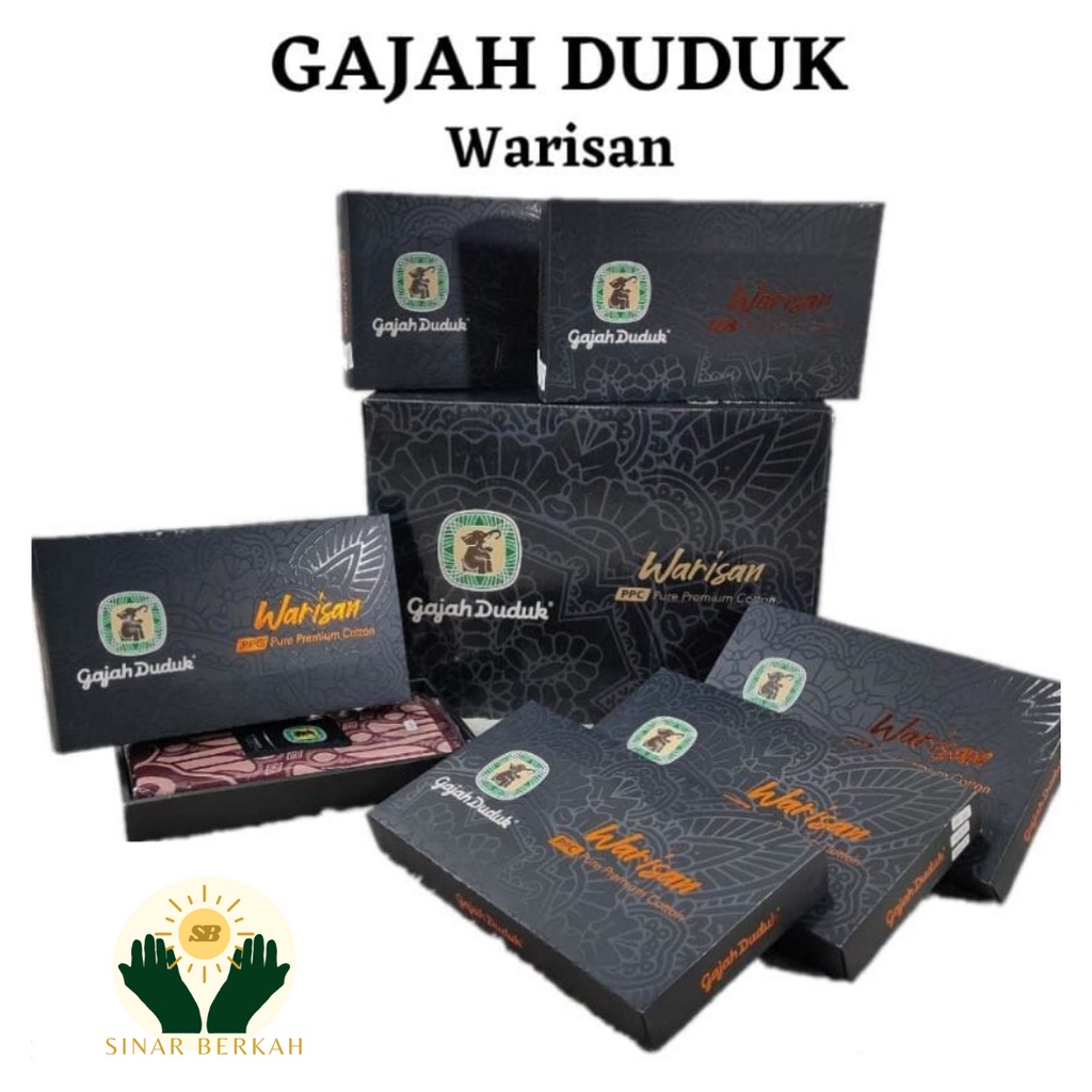 Sarung Gajah Duduk Warisan
