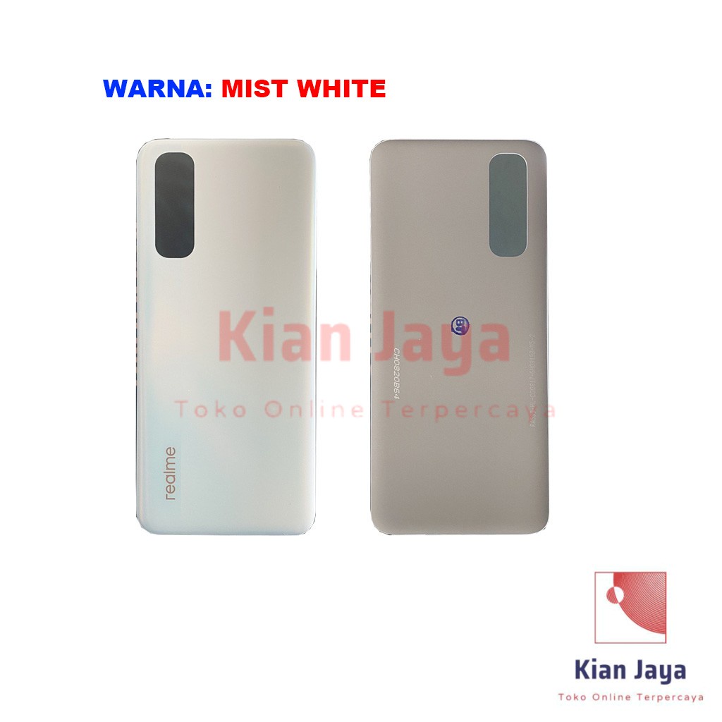 Backdoor Realme 7 Back Cover Tutup Belakang Baterai Cassing Casing Backcase Original