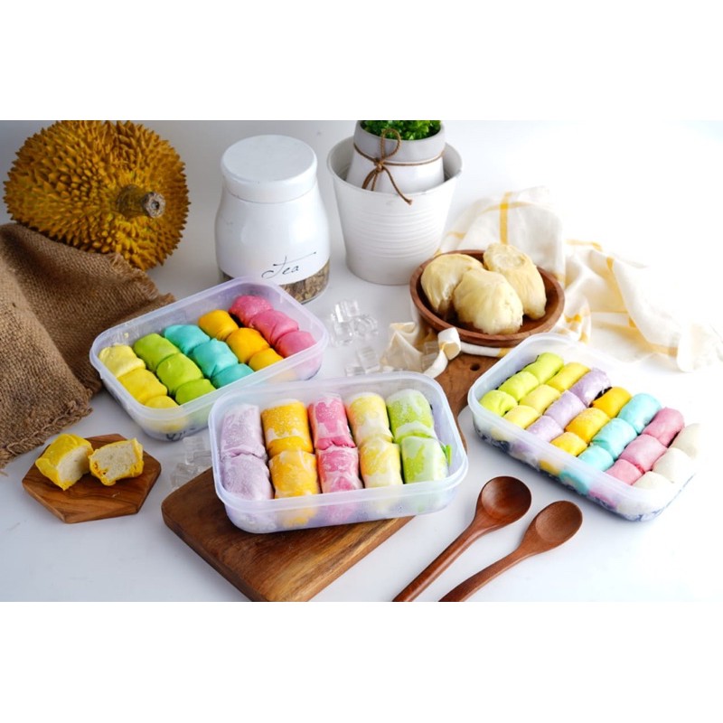 

Pancake Durian Box isi 10,15,21
