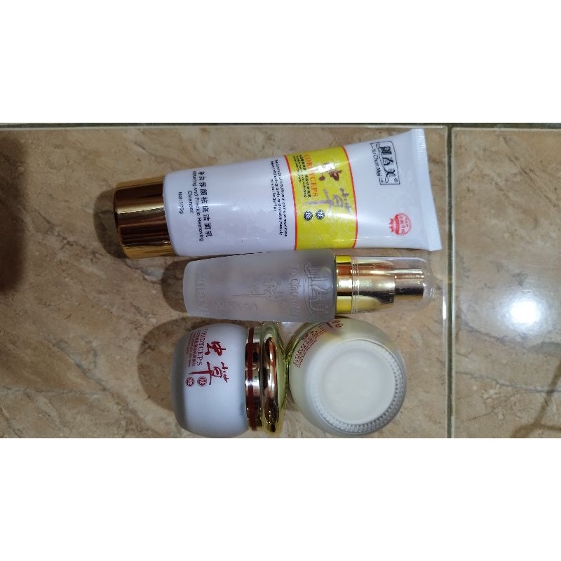 YU CHUN MEI ORIGINAL IMPORT /CORDYCEPS /YUCHUNMEI /HCI PAKET LENGKAP