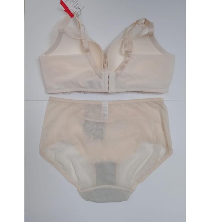 SS697 bra set sorella tanpa kawat 34B 36B 38B P3M3
