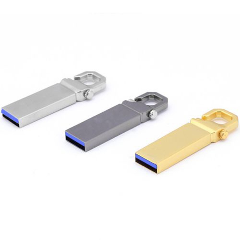 (Huluboy) Flashdisk USB 3.0 Kapasitas 1 / 2T Portable Untuk PC / Laptop