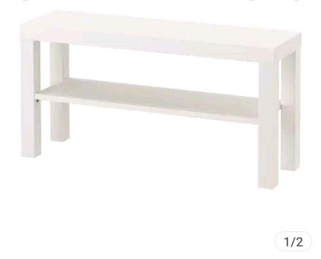 Lack Meja Tv Putih / Hitam