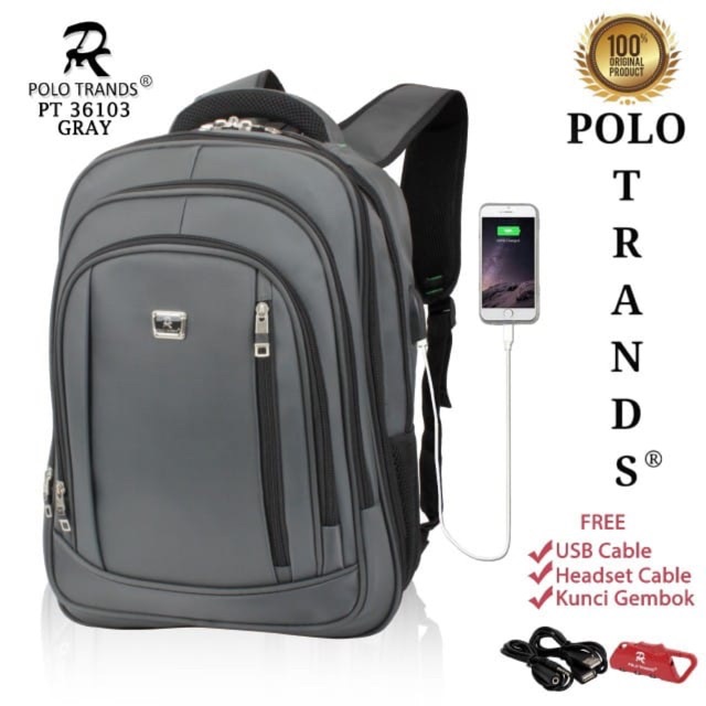 Tas Ransel Polo Trands 36103#