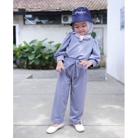 Afsheenastore Setelan Anak Chava Set By Almahyra